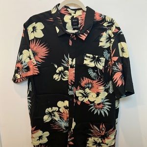 RVCA Hawaiian Button Up